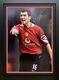 FRAMED HUGE 30x20 ROY KEANE SIGNED MANCHESTER UNITED FOOTBALL PHOTO WITH PROOF
