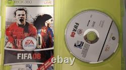 Fifa 2008 Hand Signed By Wayne Rooney Manchester United Xbox 3.60