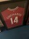 Framed And Signed Chicarito Manchester United Replica Shirt