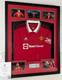 Framed, Cristiano Ronaldo Manchester United 20/23 Season Signed Shirt Club COA