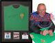 Framed Harry Gregg Signed Manchester United 1958 Goalkeepers Shirt Busby Babe