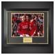 Framed Manchester United Hand Signed Wayne Rooney Photograph £104.99