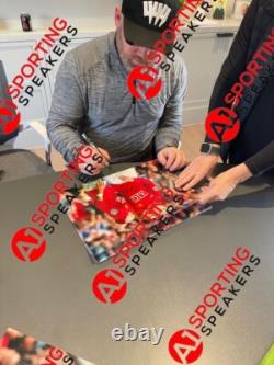 Framed Manchester United Hand Signed Wayne Rooney Photograph £104.99