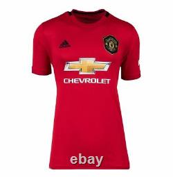 Framed Nani Signed Manchester United Shirt 2019-2020, Number 17 Compact