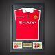 Framed Paul Scholes & Ryan Giggs Dual Signed Manchester United Shirt COA £299