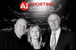 Framed Roy Keane Manchester United Signed Shirt With COA £325