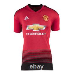 Framed Ryan Giggs Signed Manchester United Shirt 2018/19 Number 11 Premium