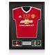 Framed Wayne Rooney Front Signed Manchester United Shirt Special Edition 253