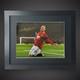 Framed Wayne Rooney Hand Signed Manchester United Photo &pound;75 16X20