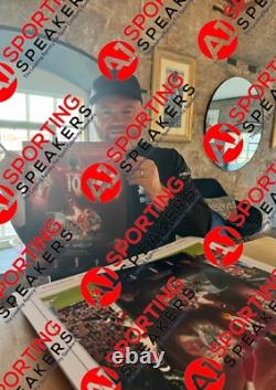 Framed Wayne Rooney Signed Manchester United New Stats Montage Photo £79.99