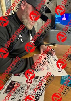 Framed Wayne Rooney Signed Manchester United New Stats Montage Photo £79.99