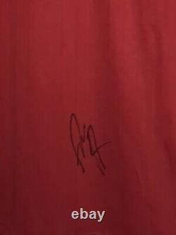 Fred Signed Manchester United Home 22/23 Shirt WITH COA