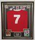 GEORGE BEST of manchester United Signed Photo with Shirt Autograph DISPLAY