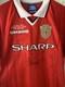 Garry Neville Signed Manchester United 1999 Champions League Shirt -Reproduction