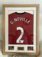 Gary Neville Manchester United Signed Shirt With COA