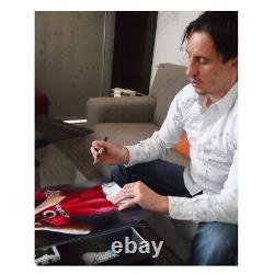 Gary Neville Signed Manchester United Photo United Legend. Deluxe Frame