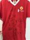 Genuine Hand Signed Manchester United Shirt -Scholes, Ferdinand, Irwin