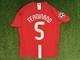 Genuine Rio Ferdinand Signed Manchester United 2008 Shirt, Exact Proof Shown