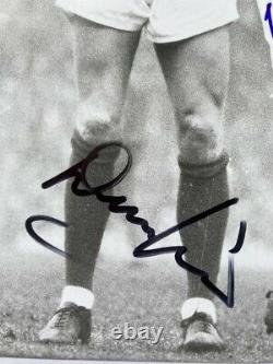 George Best & Denis Law Signed Photo Manchester United