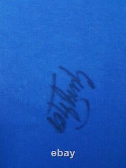 George Best Genuine Signed 1968 Cup Final Shirt Manchester United Proof