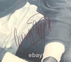 George Best Man Utd Legend, Guaranteed Hand Signed Framed 50cmx40cm Photo & COA