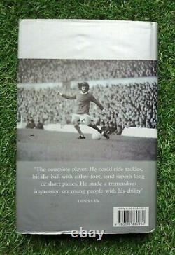 George Best Manchester United 2001 Signed Hardback Book With Dust Cover Rare