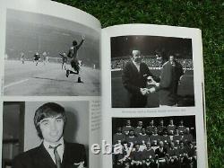 George Best Manchester United 2001 Signed Hardback Book With Dust Cover Rare