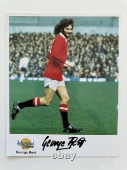 George Best Manchester United Hand Signed Autographed Editions