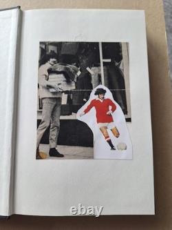 George Best Manchester United Hand Signed Scoring At Half-time Hardback Book