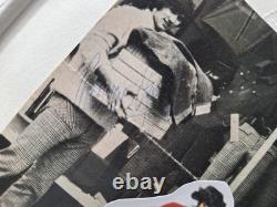 George Best Manchester United Hand Signed Scoring At Half-time Hardback Book