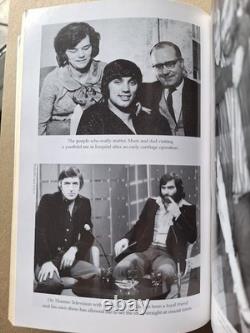 George Best Manchester United Hand Signed Scoring At Half-time Hardback Book