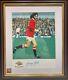 George Best Manchester United, N. Ireland 100% Hand Signed Framed Photo & COA