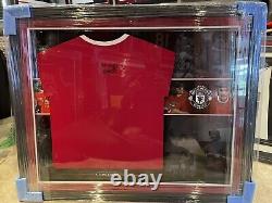 George Best Signed Manchester United 1968 Shirt