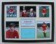 George Best Signed Manchester United Multi Picture Career Display (21707)