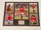 George Best Signed Photo Display Manchester United Football Autograph COA