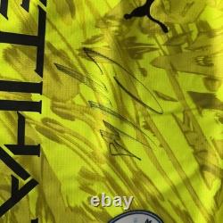 Gianluigi Donnarumma Hand Signed Manchester City 25/26 shirt + Club Coa