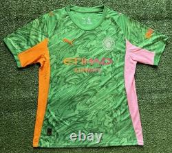 Gianluigi Donnarumma Signed 25/26 Manchester City Shirt with EXACT VIDEO PROOF