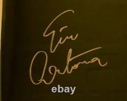Giant Manchester United Signed Framed Eric Cantona Poster SUPERB ITEM £150