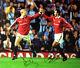 Giggs & Scholes Dual Signed 16x20 Manchester United Football Photo Proof Coa