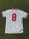 Gordon Strachan Signed Manchester United Retro Shirt Autograph Signature