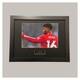 Hand Signed Amad Display Manchester United + Coa