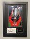 Hand Signed Andy Cole Treble99 Manchester United Display + COA