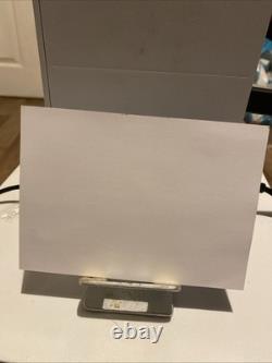 Hand Signed David De Gea Authentic Manchester United hand signed card