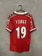 Hand Signed Dwight Yorke 99 Manchester United Football Shirt Autograph + Coa