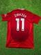 Hand Signed Joshua Zirkzee Manchester United 24/25 Home/away Shirts Proof