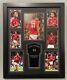 Hand Signed Joshua Zirkzee Manchester United Framed Display + Coa