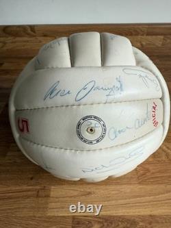 Hand Signed Manchester United Football