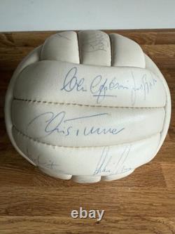 Hand Signed Manchester United Football