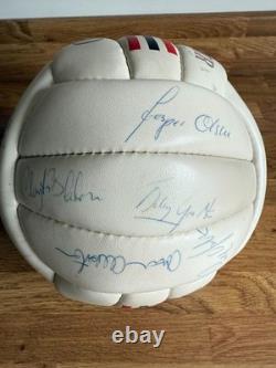 Hand Signed Manchester United Football
