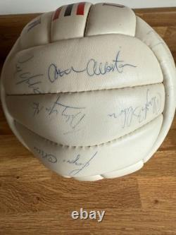 Hand Signed Manchester United Football